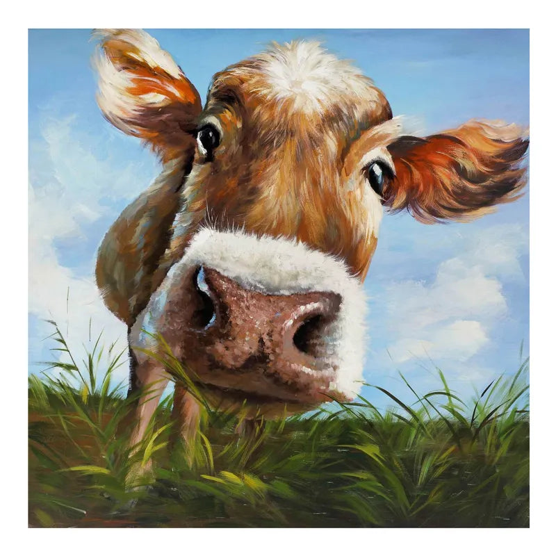 HELLO - COW PRINT