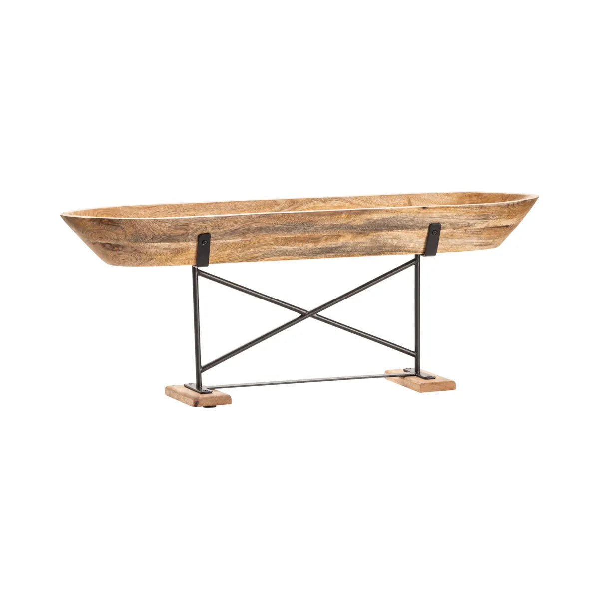 ROWE WOODEN BOAT TRAY