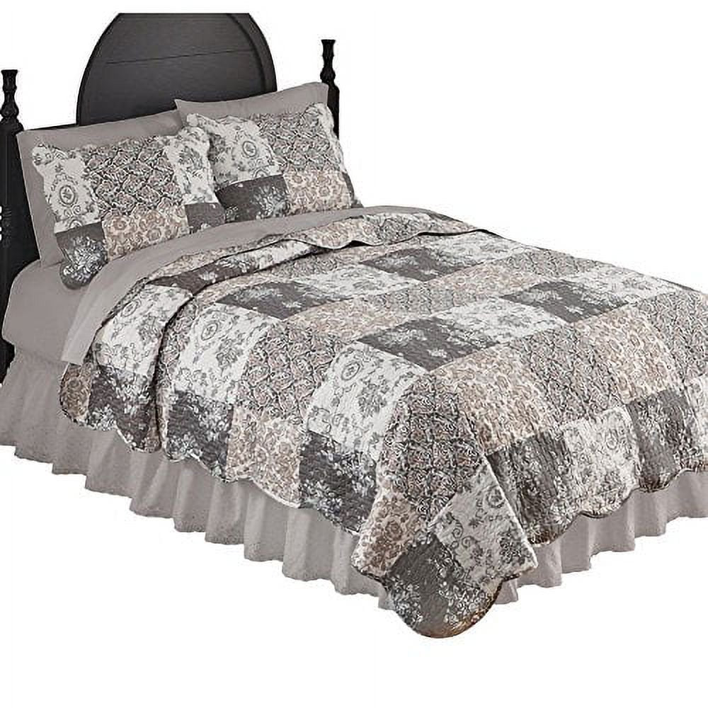 Tessa Patchwork Quilt with One Sham