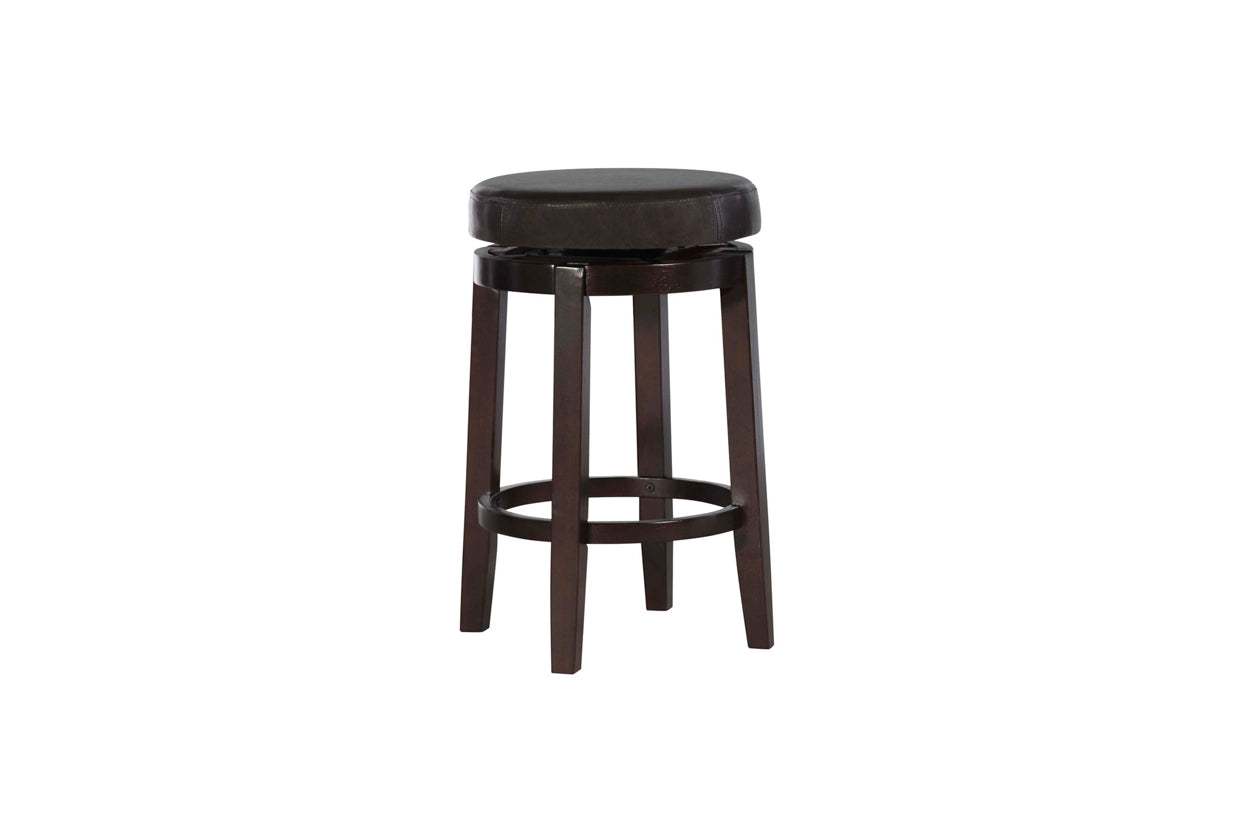 MAYA BROWN COUNTER STOOL