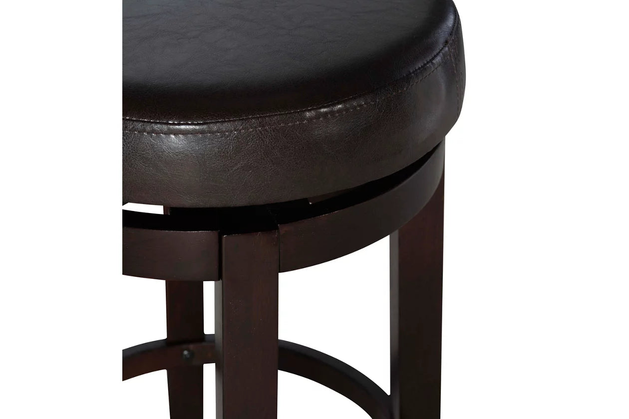 MAYA BROWN COUNTER STOOL