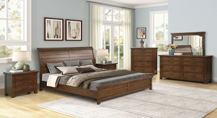 FAIRFAX COUNTY QUEEN BED