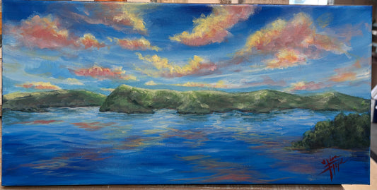 REFLECTING SKIES OVER SML BY LISA FLOYD