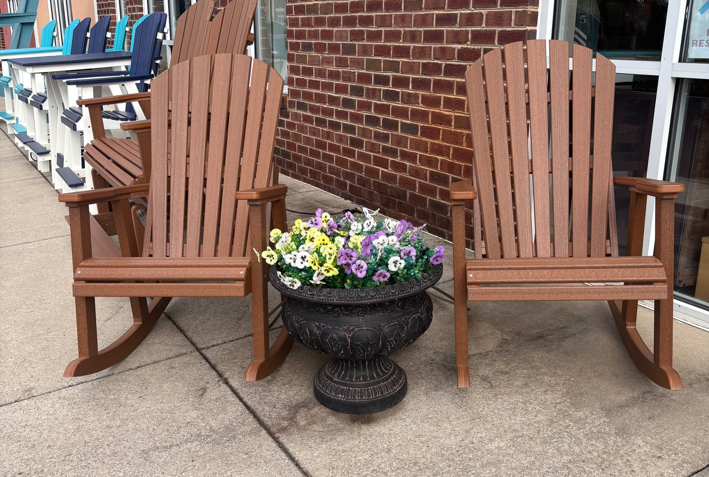 BG COMFO BACK ROCKERS