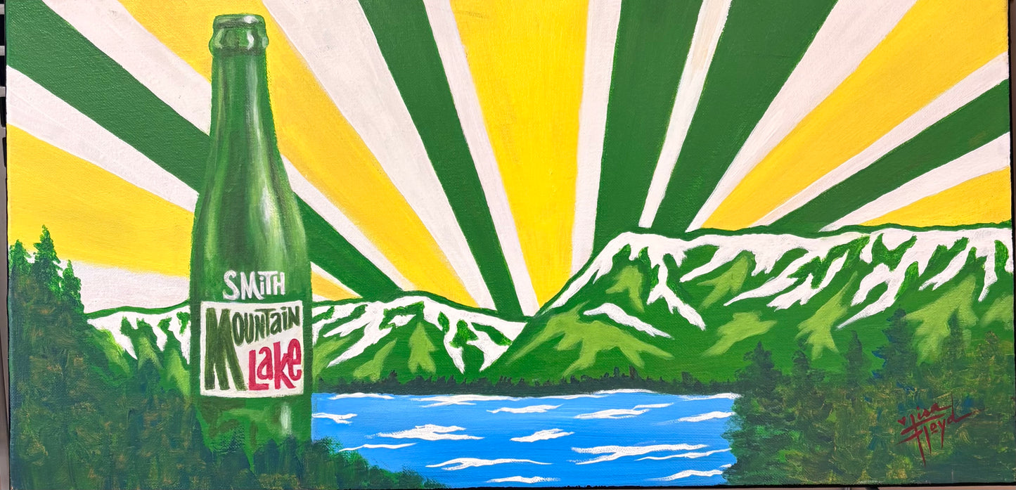 SMITH MOUNTAIN DEW BY LISA FLOYD