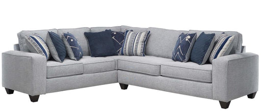 PERSIA INDIGO 2 PC SECTIONAL