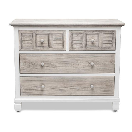 ISLAMORADA 4 DRAWER CHEST