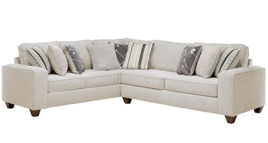 PERSIA BEIGE 2 PC SECTIONAL