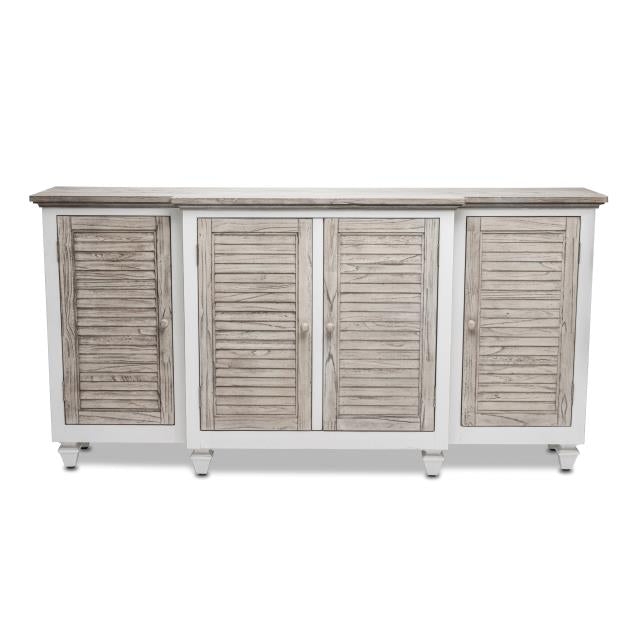 ISLAMORADA 4 DOOR CREDENZA