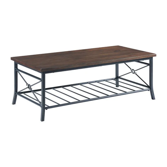 HARRISON COFFEE TABLE BROWN