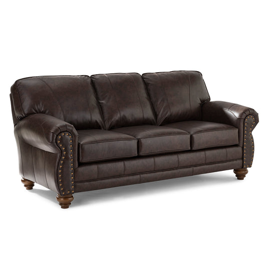 Noble Leather Sofa - Field & Stream Edition