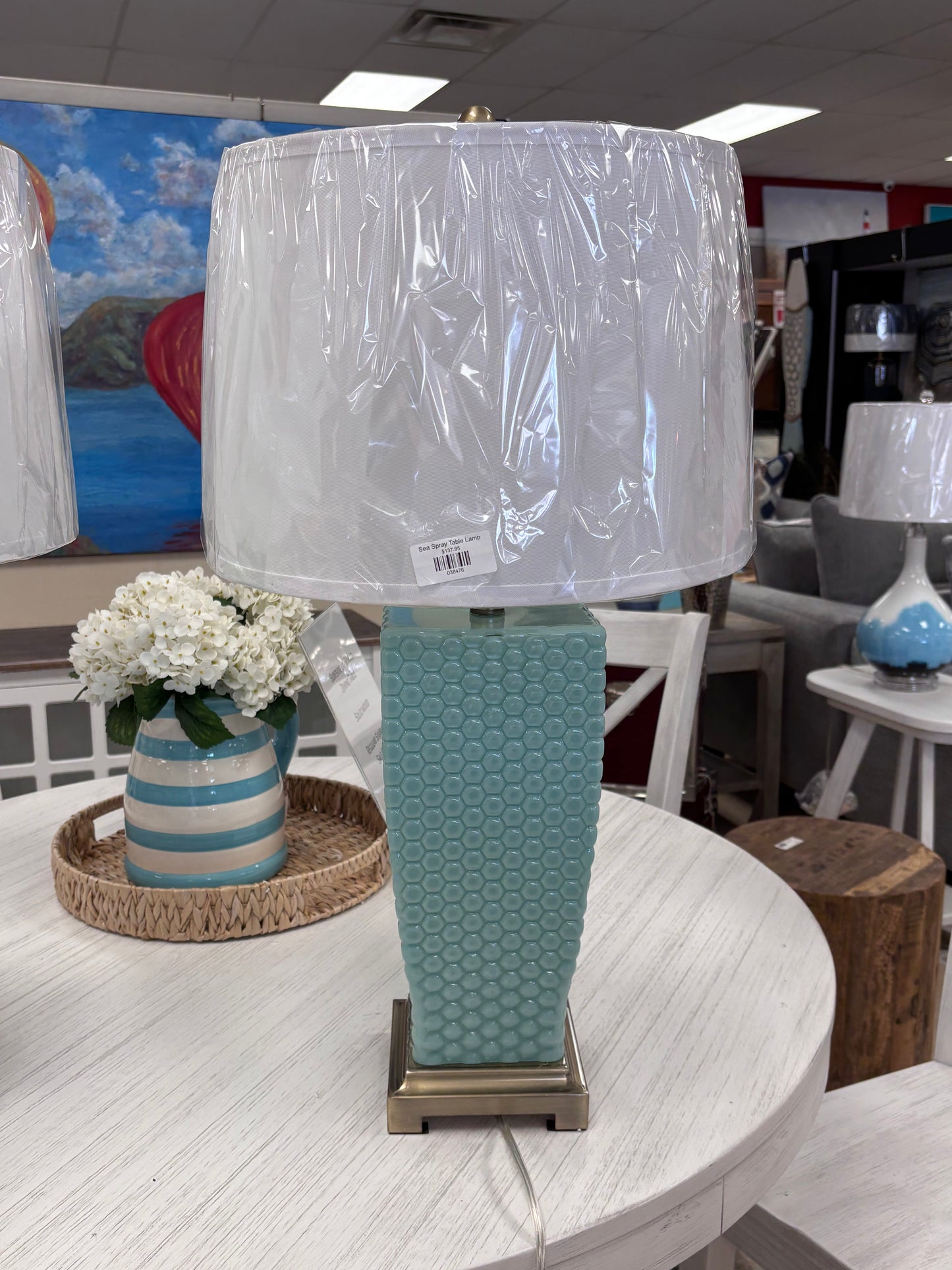 Sea Spray Table Lamp