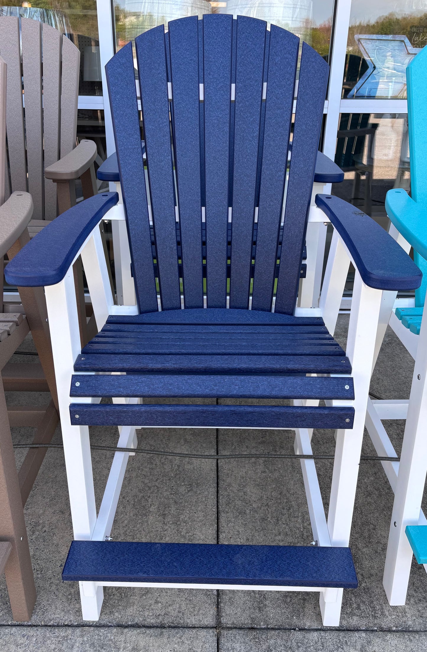 BERLIN GARDENS COMFO BACK BAR CHAIR