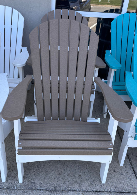 BG COMFO BACK FOLDING ADIRONDACK CHAIRS