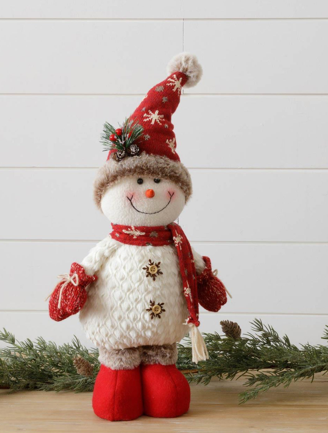 COZY FRIENDS SNOWMAN STANDING