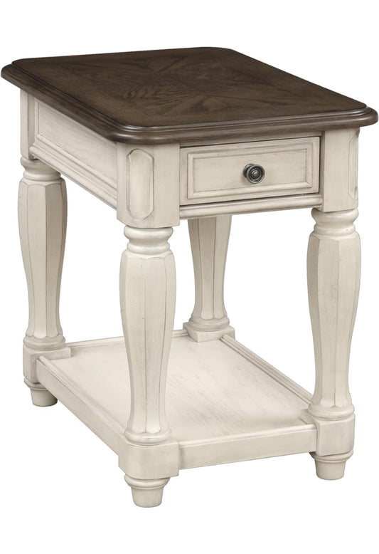 Linden chairside Table