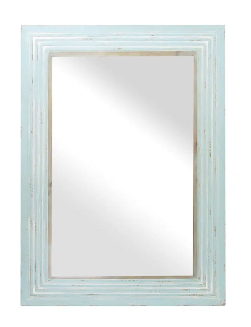 Pale Reflection Mirror