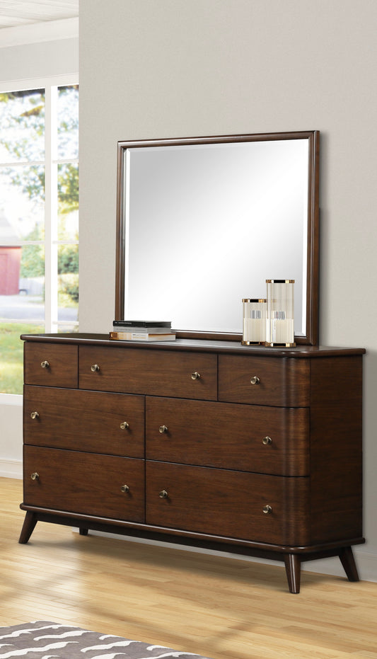 DORVAL DRESSER W/MIRROR