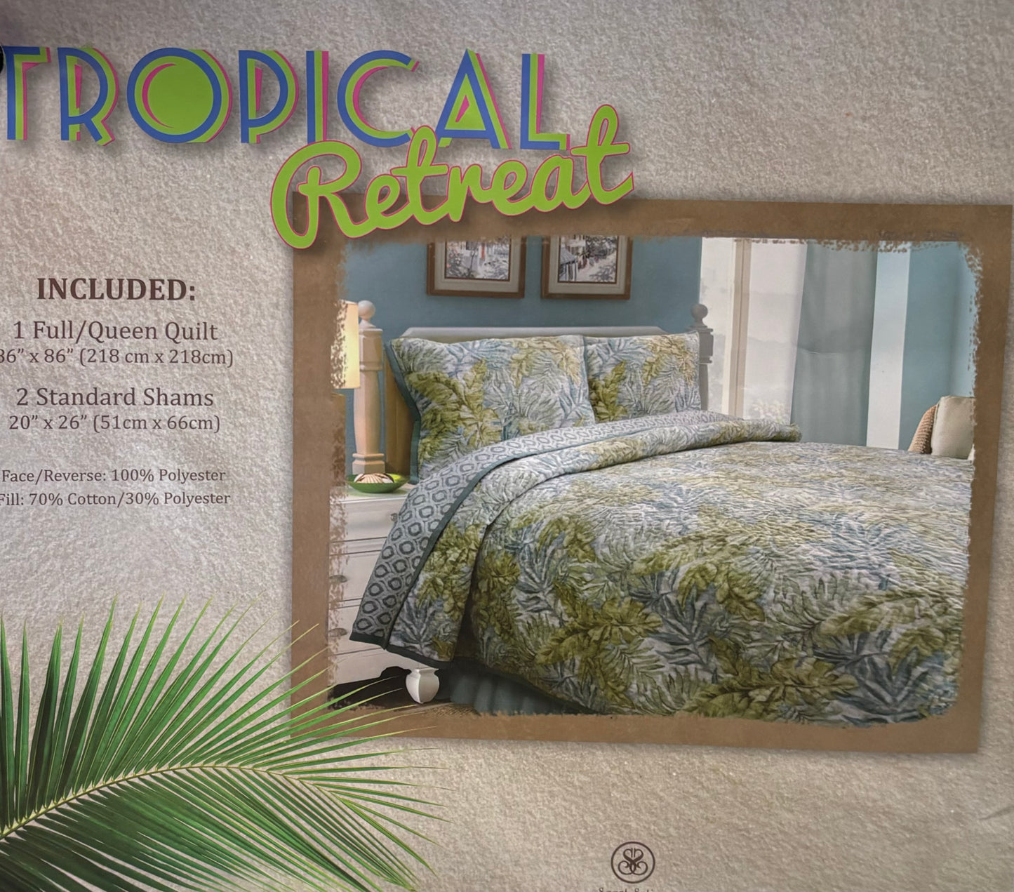 Tropical Retreat Bedding