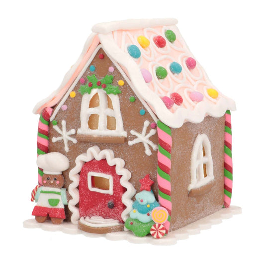 Candy Lane Gingerbread Bakery-5" tall