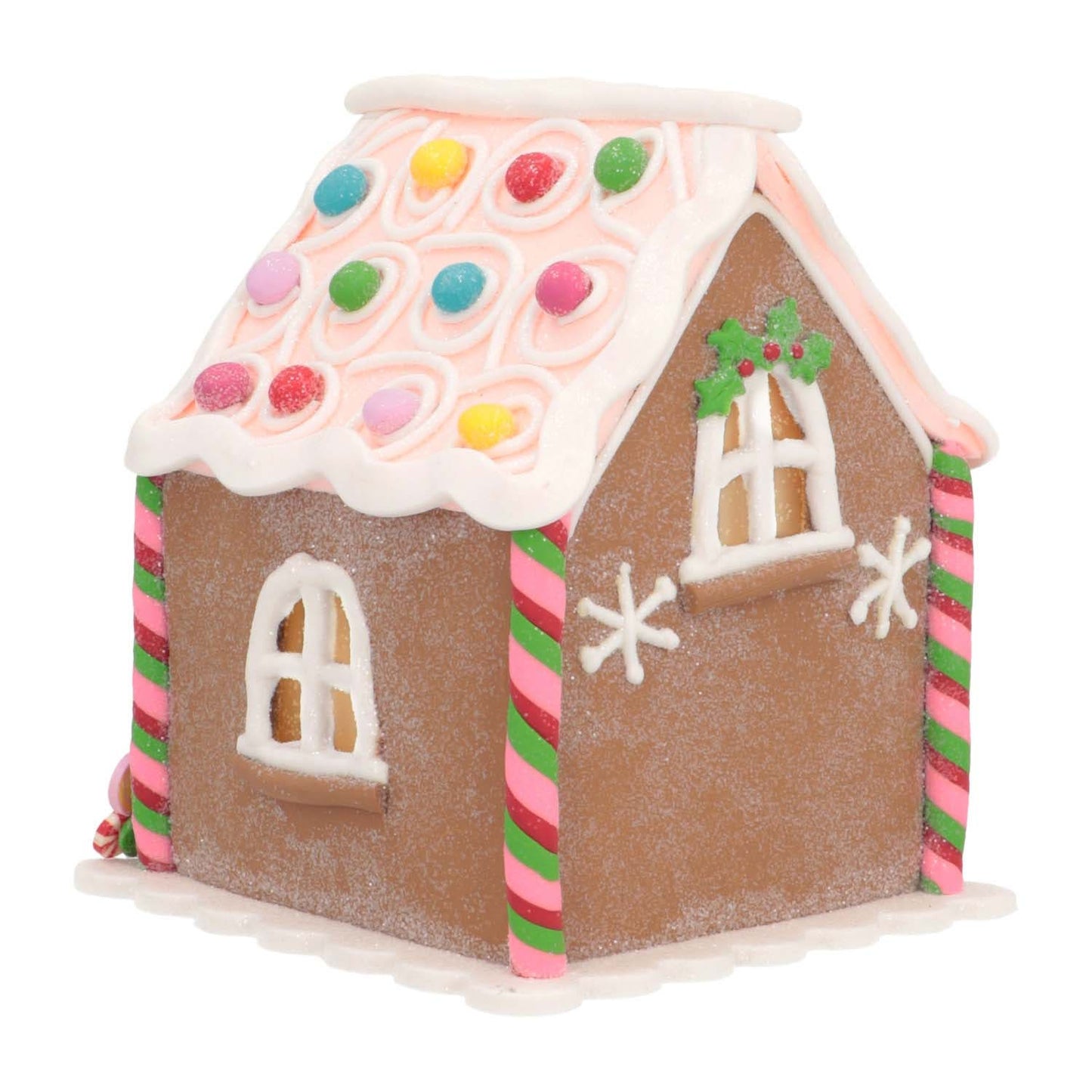 Candy Lane Gingerbread Bakery-5" tall