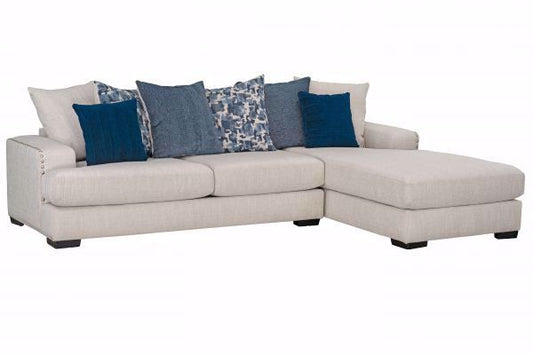 Romano sectional w/o ottoman