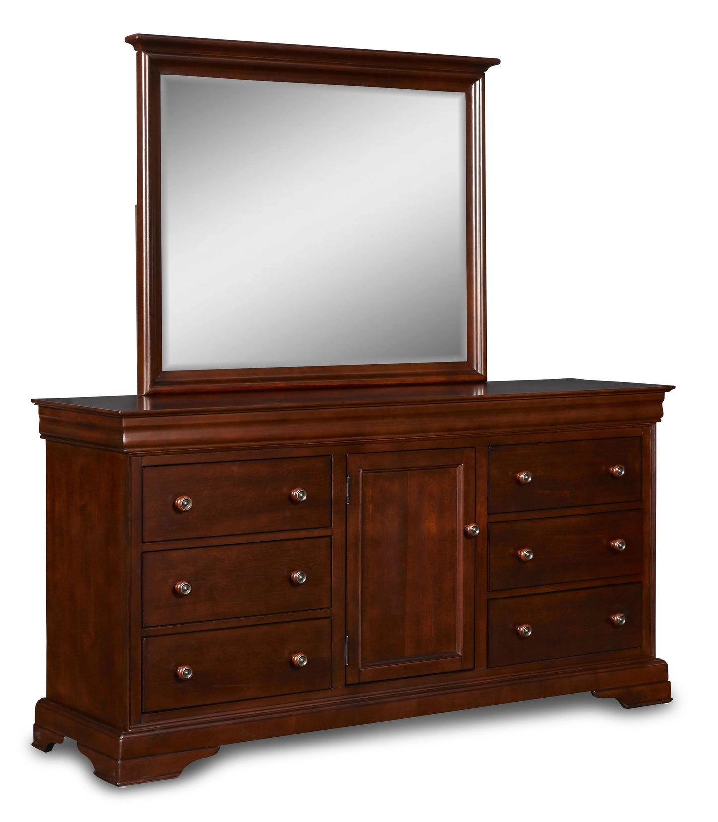 Versailles Dresser & Mirror