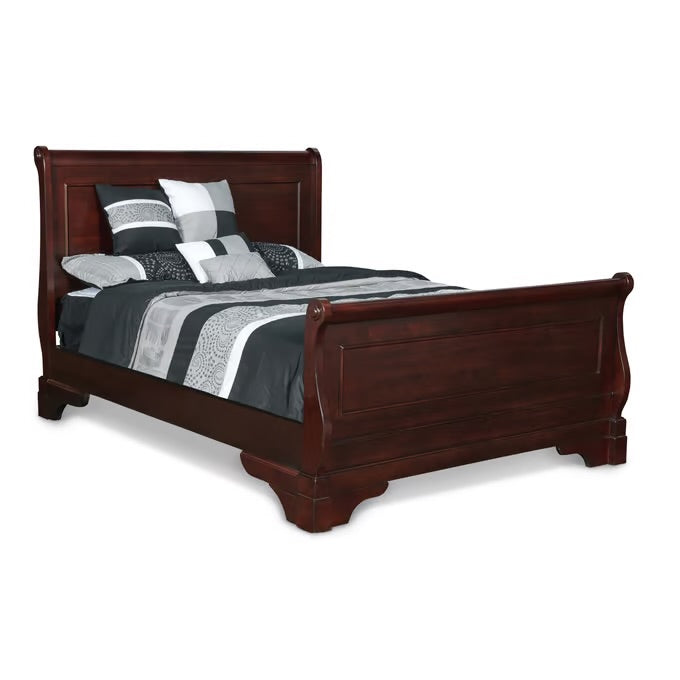 Versailles Queen Sleigh Bed