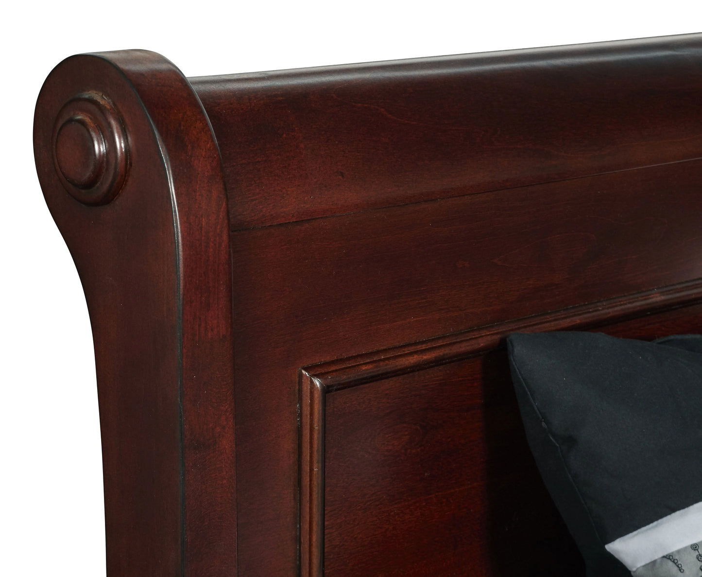 Versailles Queen Sleigh Bed