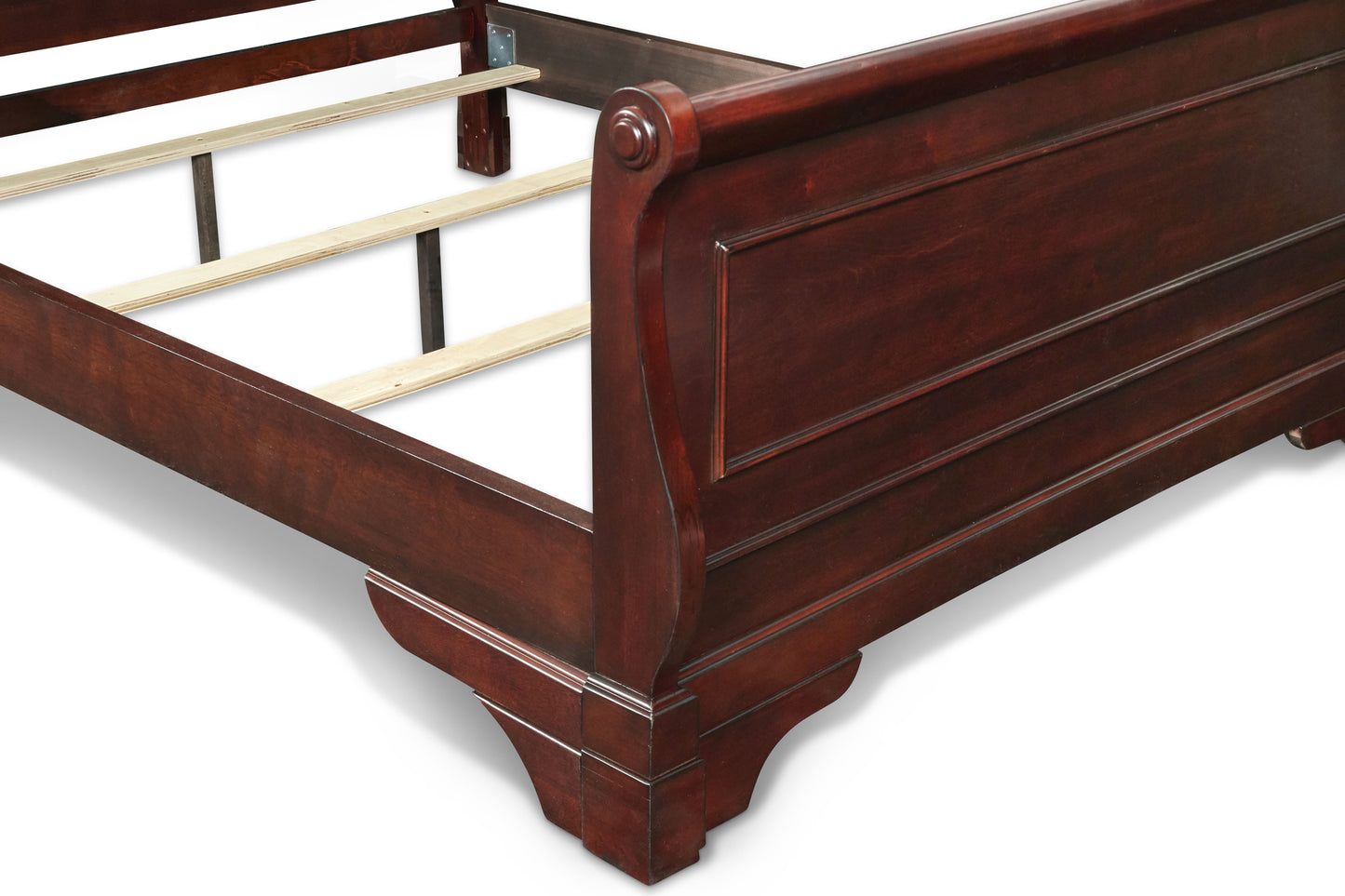 Versailles Queen Sleigh Bed