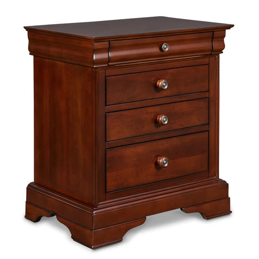 Versailles Bordeaux Nightstand