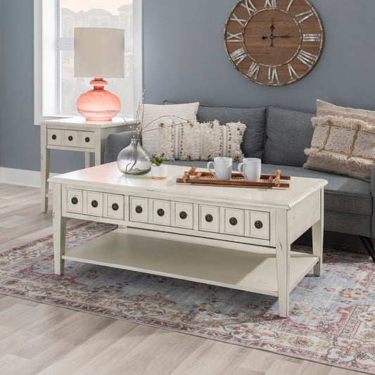 Sadie Cream Coffee Table