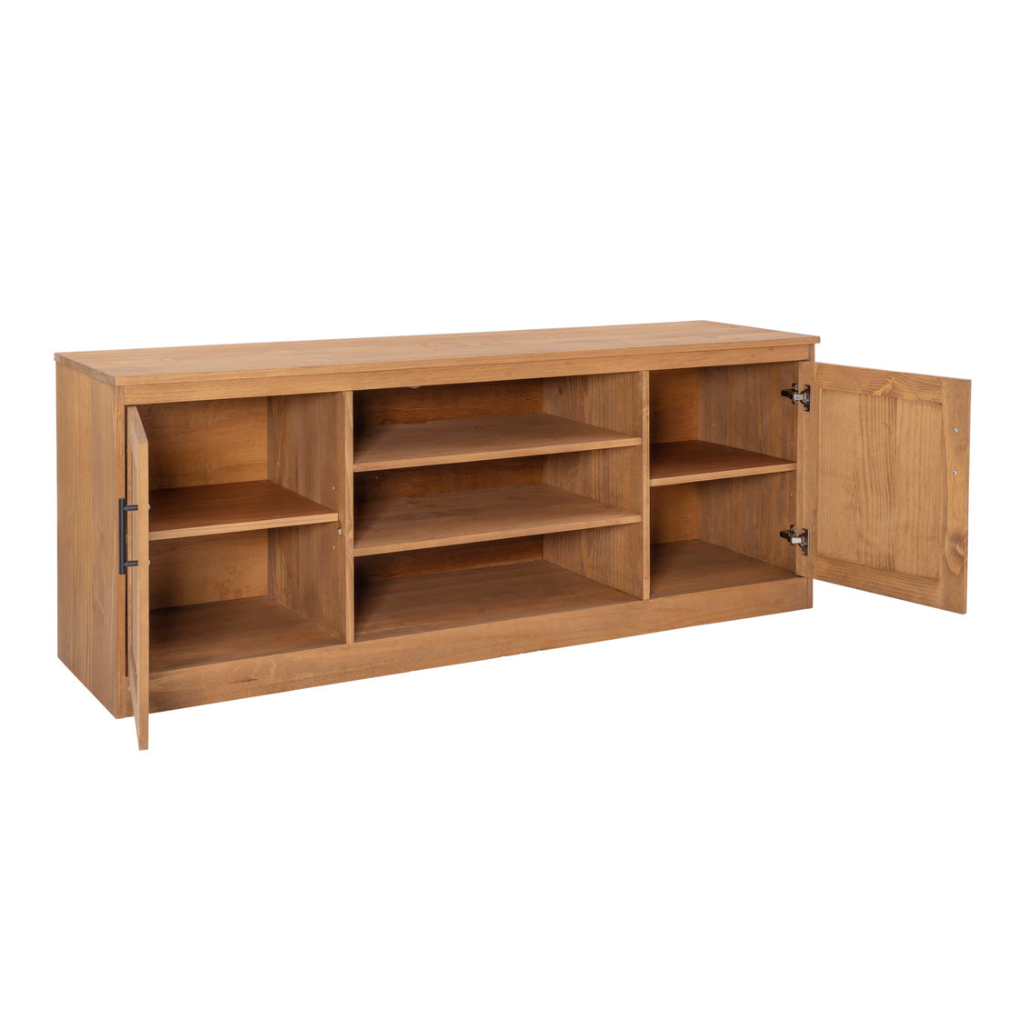 VINCENT NATURAL TV STAND 2 DOORS