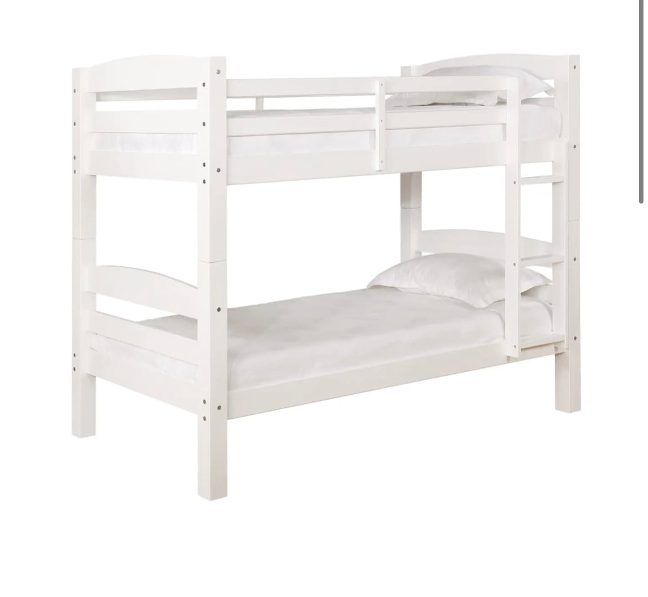 PORTER BUNK BED WHITE