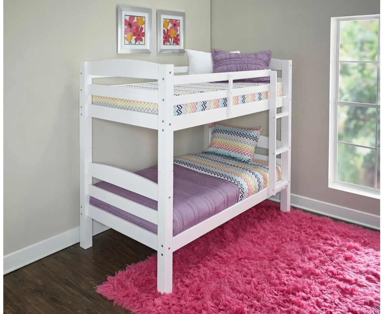 PORTER BUNK BED WHITE