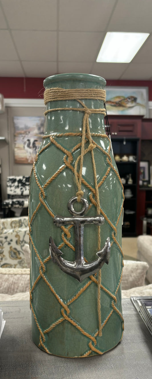 Anchor Vase Lg