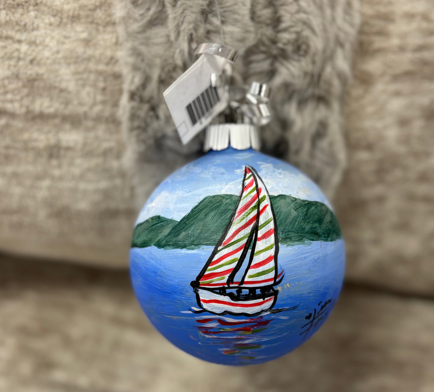 HANDPAINTED SML ORNAMENT - LG