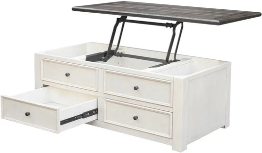 LIBERTY TWO DRAWER LIFT TOP COCKTAIL TABLE