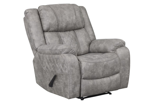 LUX PEWTER RECLINER - MANUAL