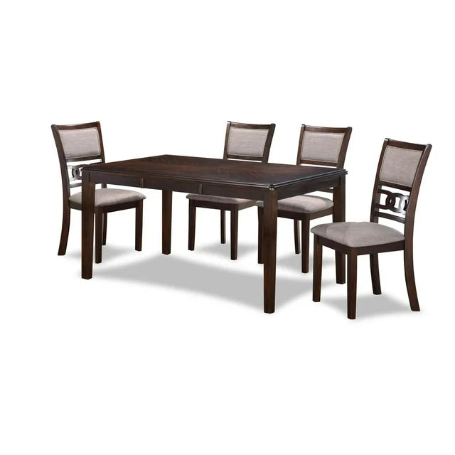 GIA 60" 5 PIECE TABLE SET