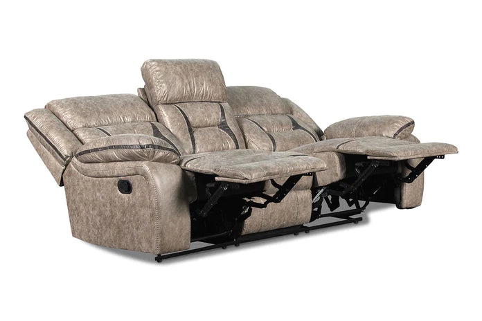 ROSWELL DUEL RECLINER SOFA