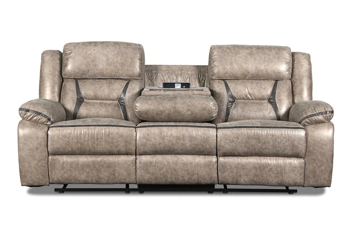 ROSWELL DUEL RECLINER SOFA