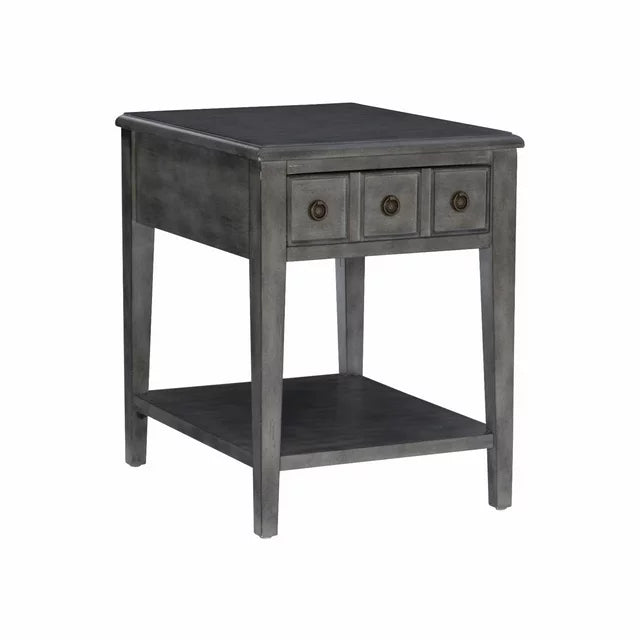 SADIE SIDE TABLE - GRAY