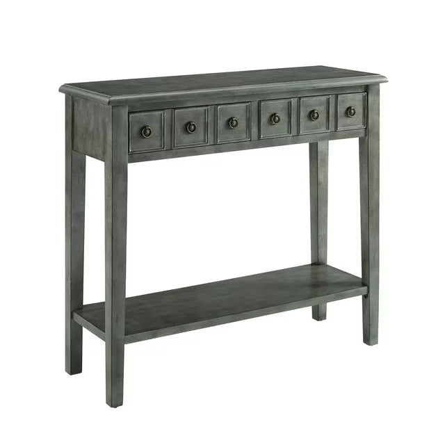 SADIE SMALL CONSOLE TABLE GRAY