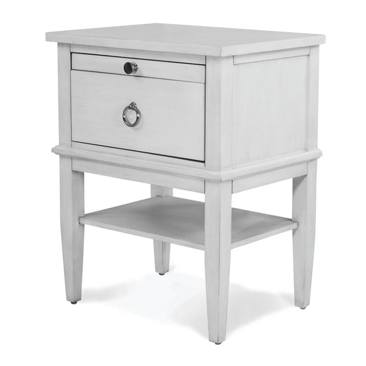 POINT BREEZE 1 DRAWER NIGHTSTAND