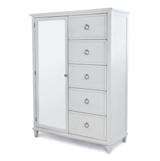 POINT BREEZE MIRRORED DOOR CHEST