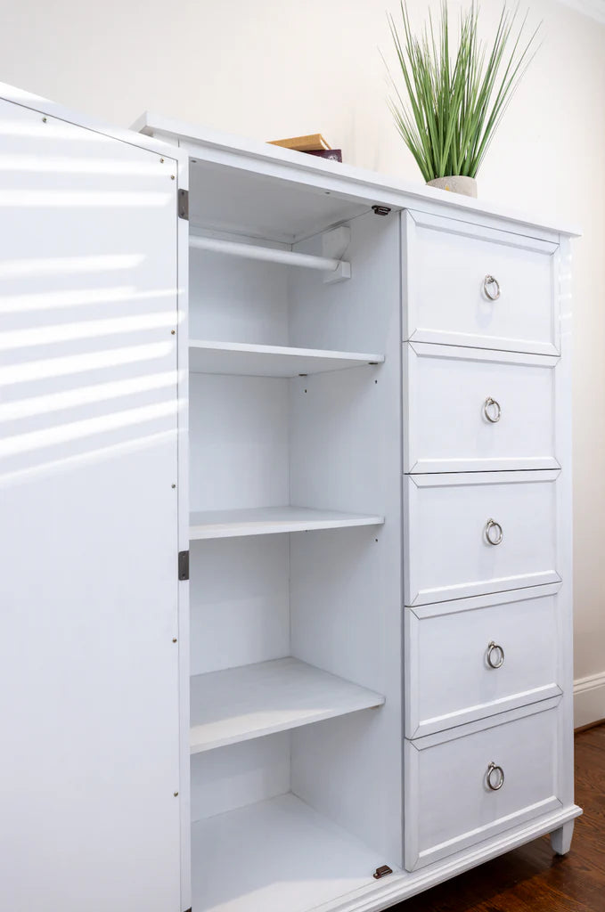 POINT BREEZE MIRRORED DOOR CHEST