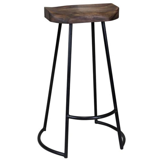 GAVIN WOOD AND METAL BARSTOOLS