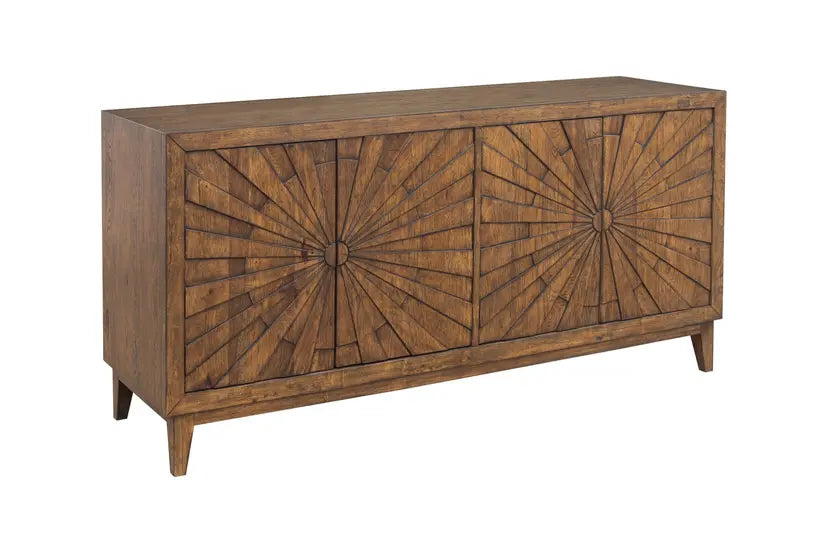 Hickory Morning Sun Cabinet