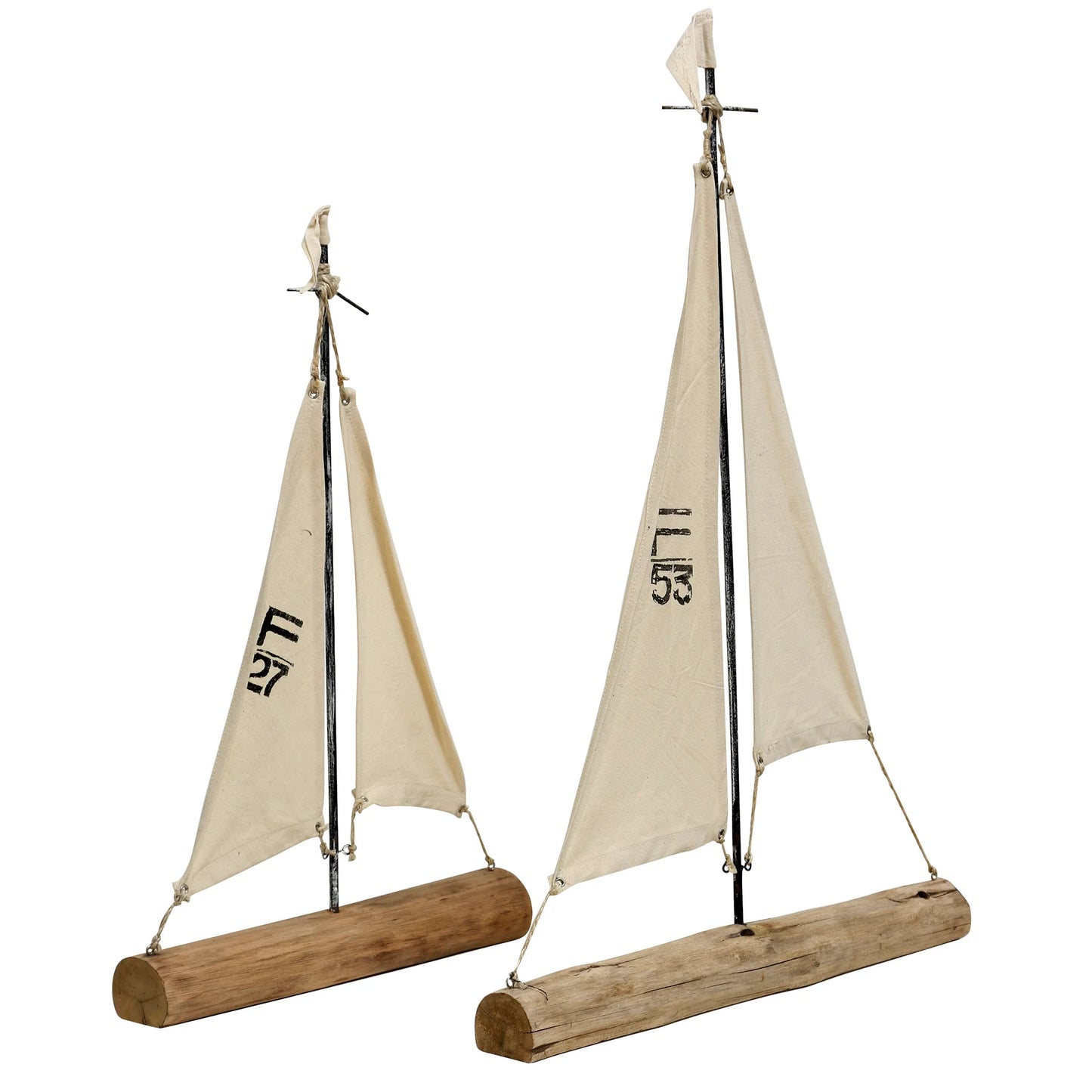 BARNWOOD SAILORS SET OF 2